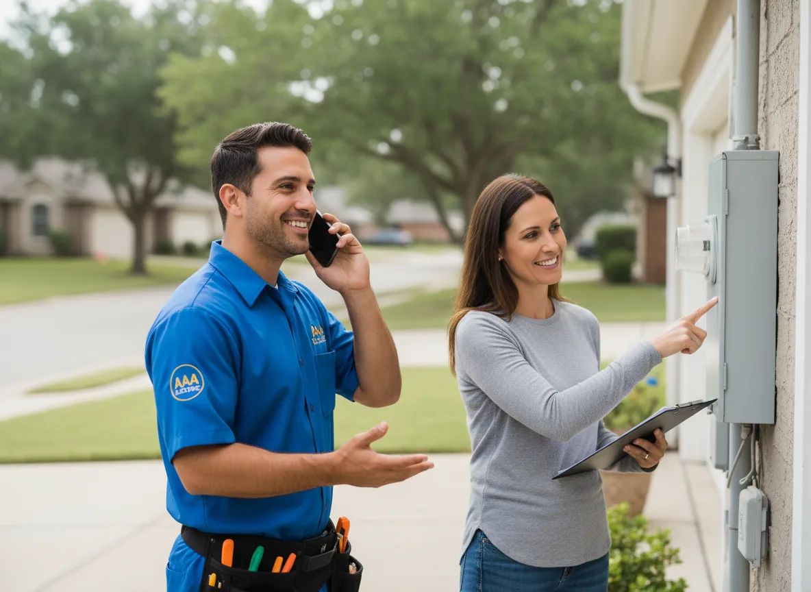 Electrical Repair Dewy Rose, GA FAQs
